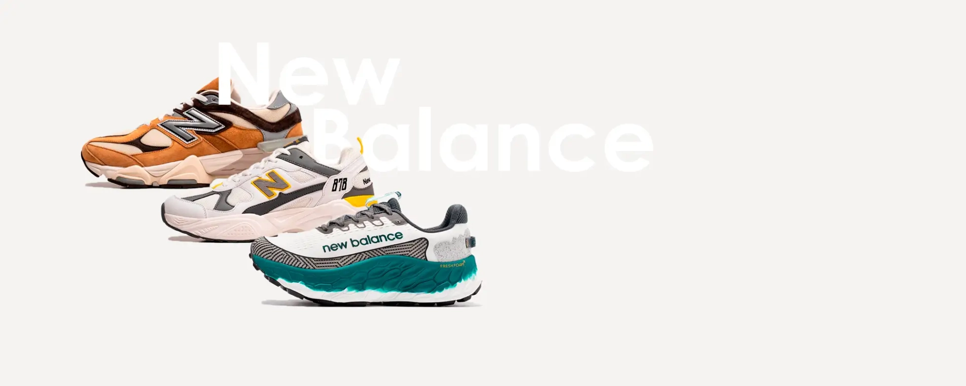 Коллекция New Balance